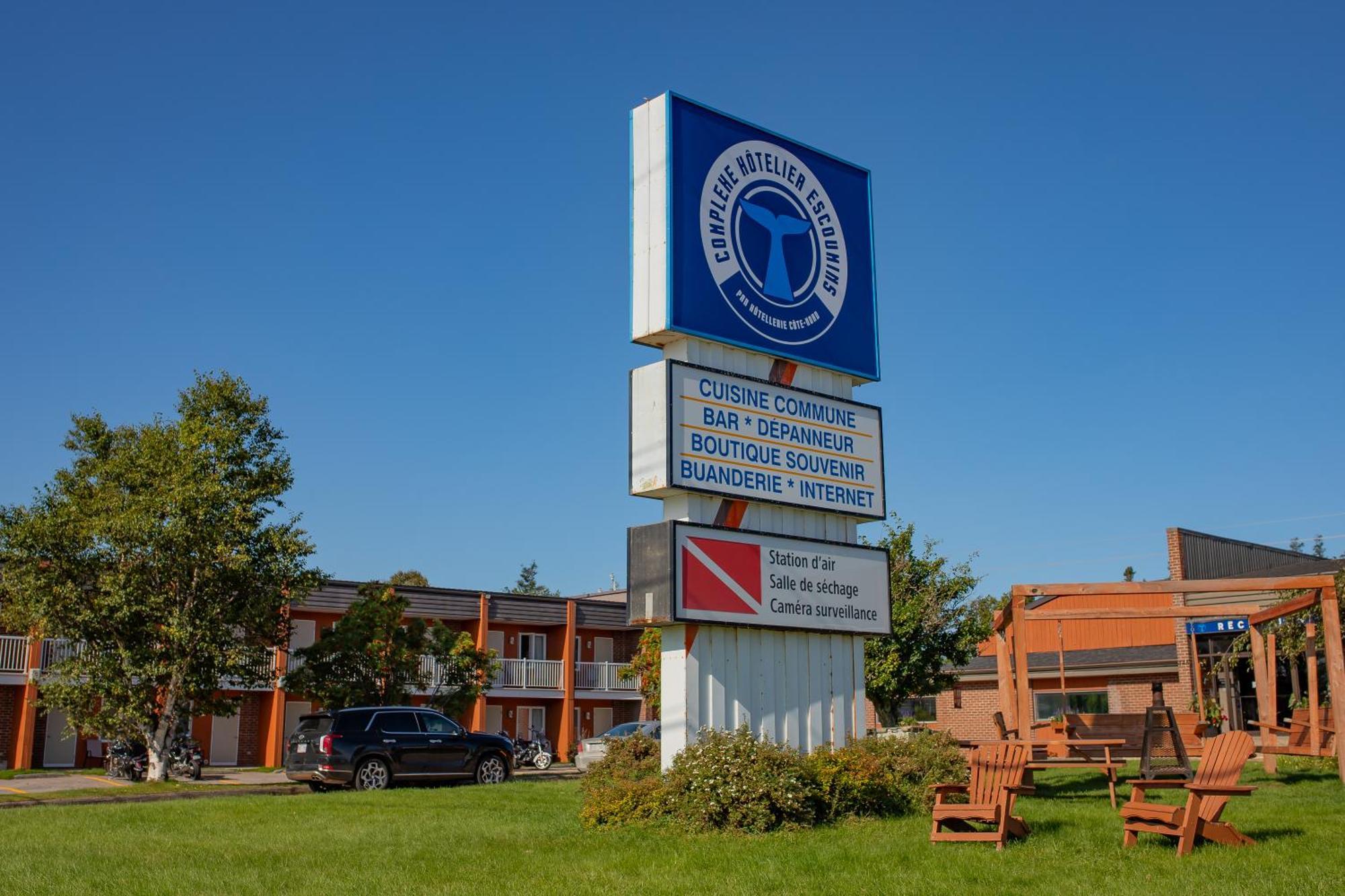 Motel Complexe Hotelier Escoumins